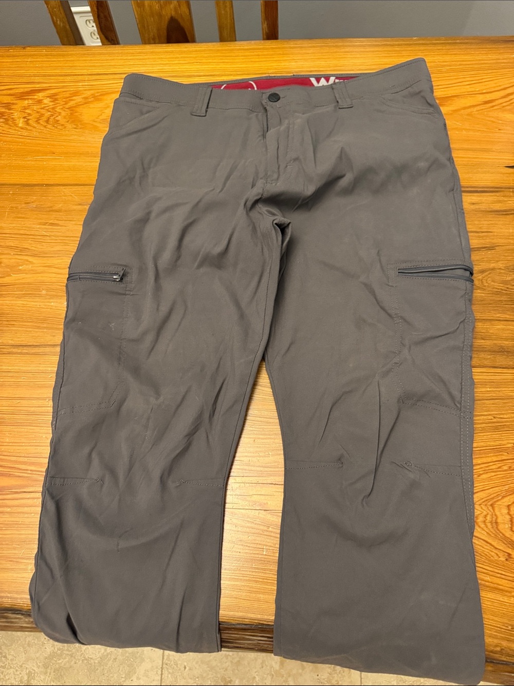 Wrangler men’s outdoor pants size 36 x 30